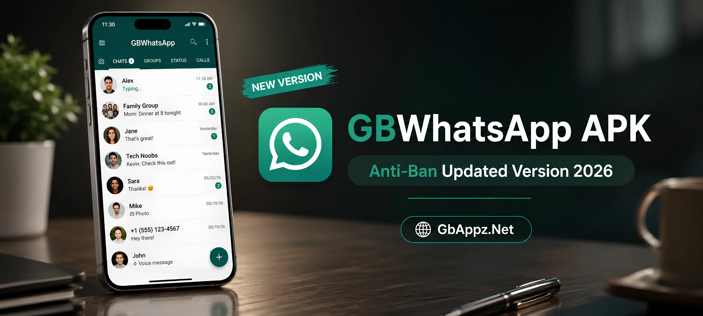 GB WhatsApp APK