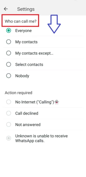 FM WhatsApp Who Call me Feature