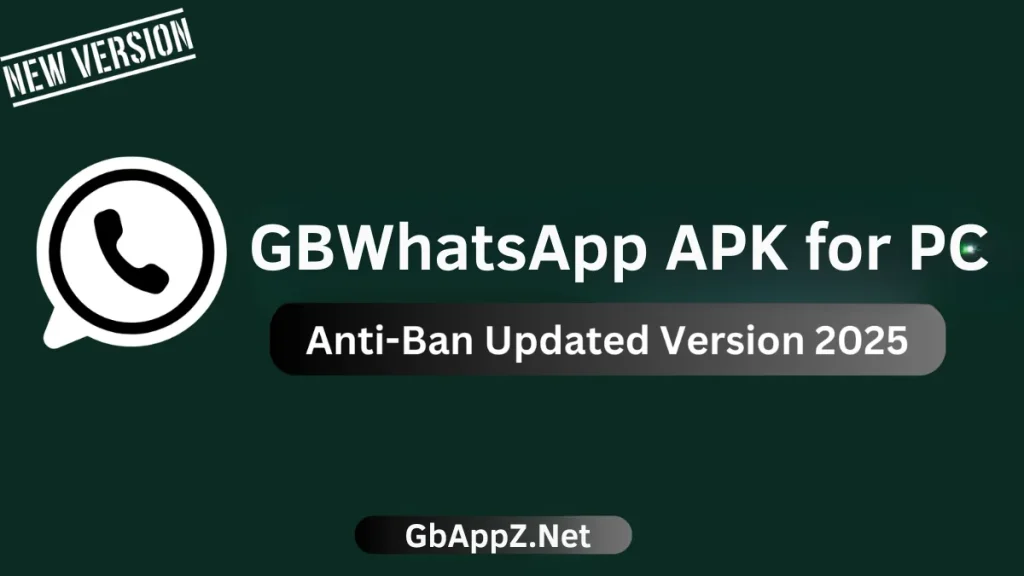 GB WhatsApp APK for PC