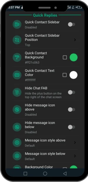 Broadcast to More Contacts