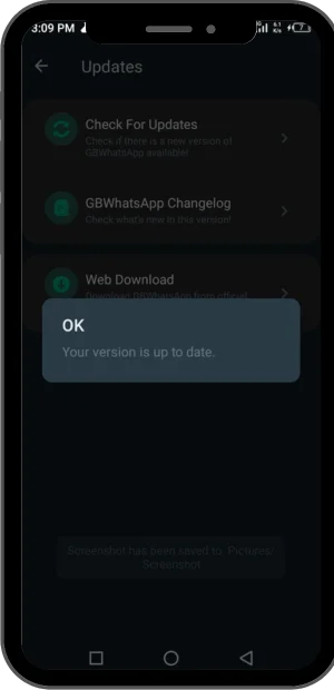 GB WhatsApp Changlog