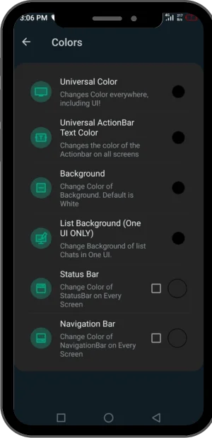 GB WhatsApp Background List