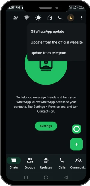 GB WhatsApp Channels