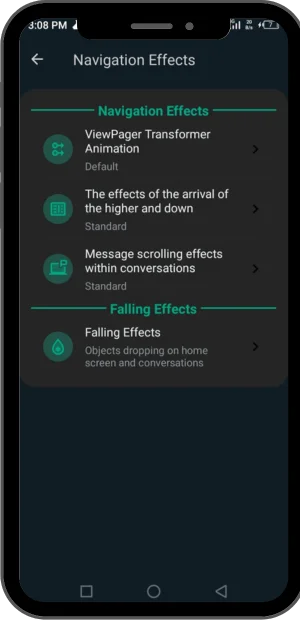 GB WhatsApp Transformer Animation