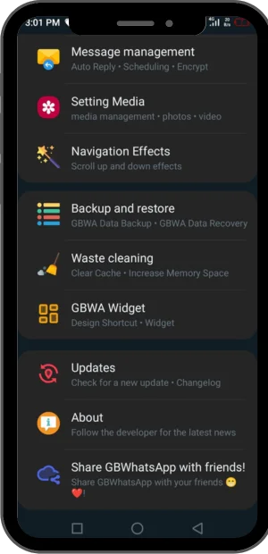 GB WhatsApp Waste Cleaner