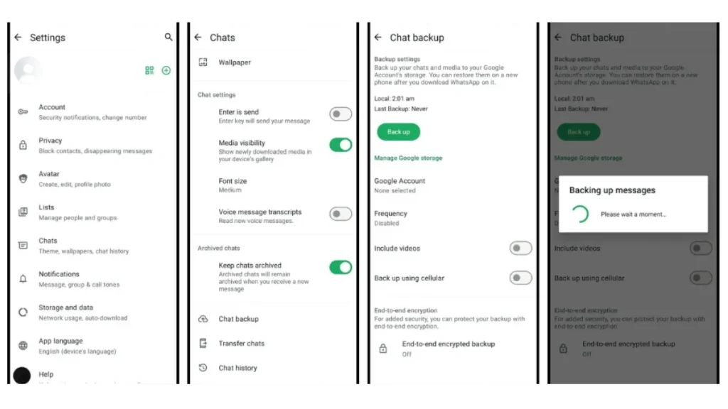 GBWhatsApp Pro APK Back up