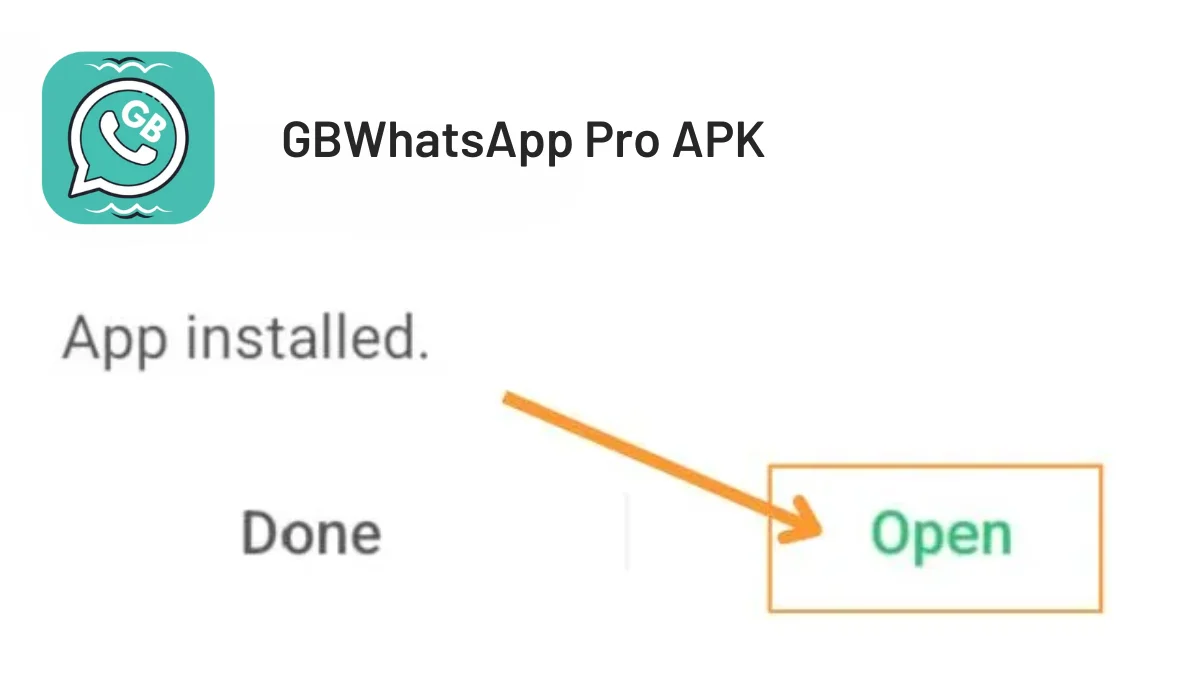 GBWhatsApp Pro APP Installed