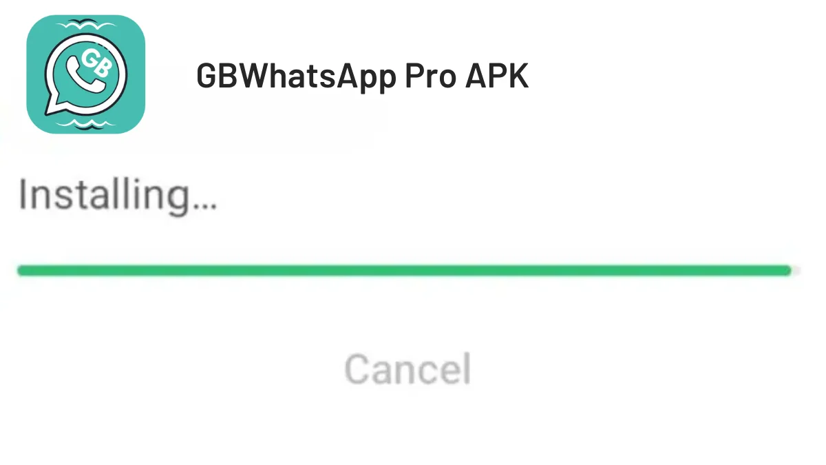 How to Installing GBWhatsApp Pro