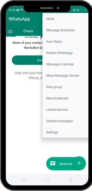 OG WhatsApp Message Scheduler