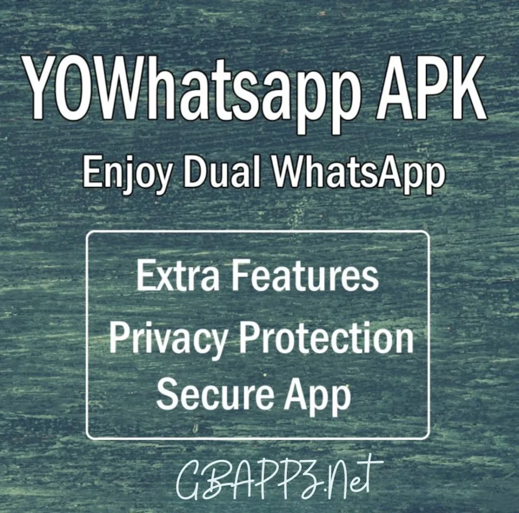 What's New in YOWhatsApp APK