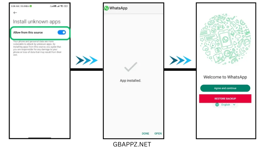 How to Install GB WhatsApp Lite