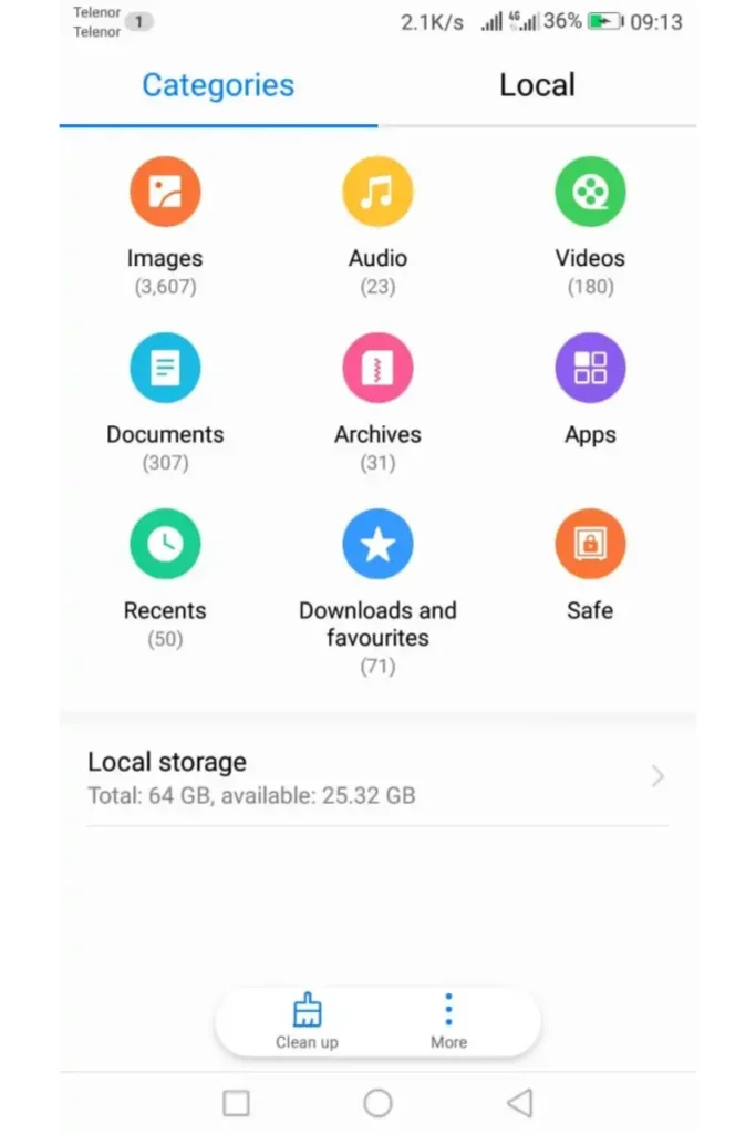 JT WhatsApp File Download Storage